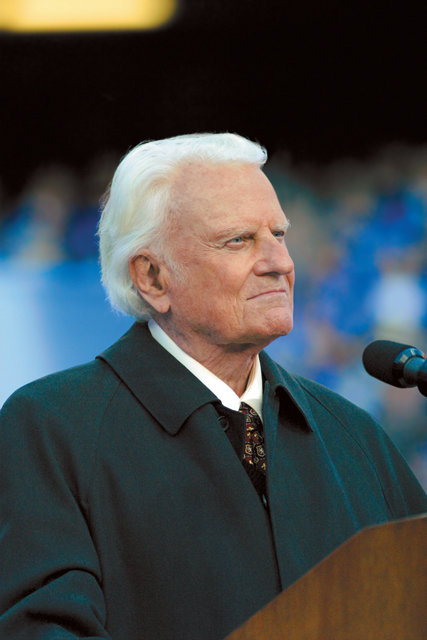 billy graham. house Is Billy Graham Dead