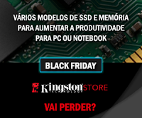 A Kingston Store é o e-commerce oficial para Kingston no Brasil