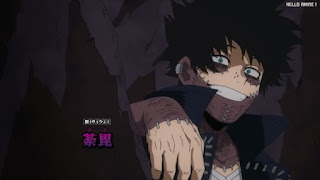 ヒロアカアニメ 6期10話 荼毘 だび | 僕のヒーローアカデミア My Hero Academia Episode 123