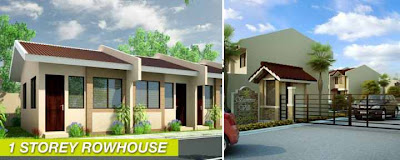 Affordable One-Storey Townhouse in Cordova Mactan House and Lot For Sale 480K