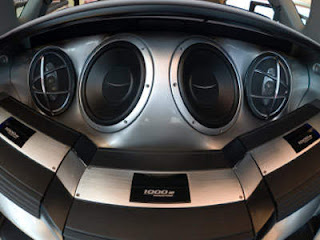 Stereo System Mobil