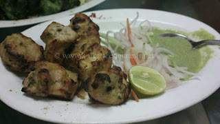 Chicken Reshmi Kebab Mughlai Cuisine food at India Restaurant Kidderpore