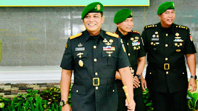 Gubernur Tunjuk Danrem 132/Tadulako Sebagai Ketua Kontingen Sulteng pada PON XXI