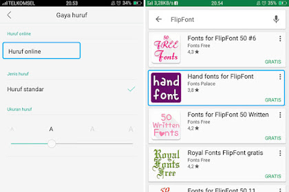 20+ Koleski Terbaru Cara Ganti Font Gratis Di Oppo A5 2020
