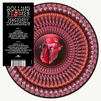 The Rolling Stones Hackney Diamonds (Zoetrope)