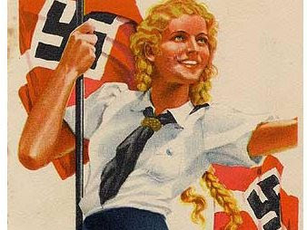 history Nazi Germany pregnancy abortion girls