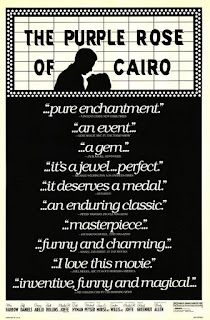 poster filme a rosa púrpura do cairo