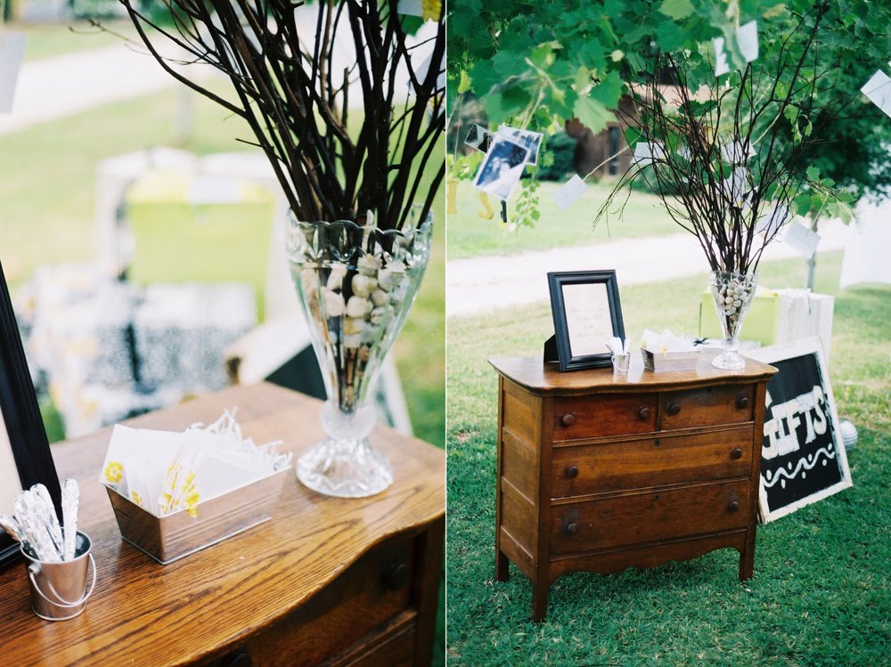 A Charming DIY Backyard Wedding Pt II