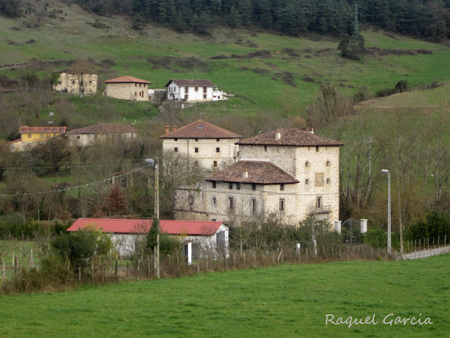 Torre de Zubiete en Llanteno. Aiara. Alava