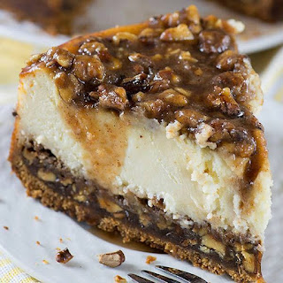 Pecan Pie Cheesecake