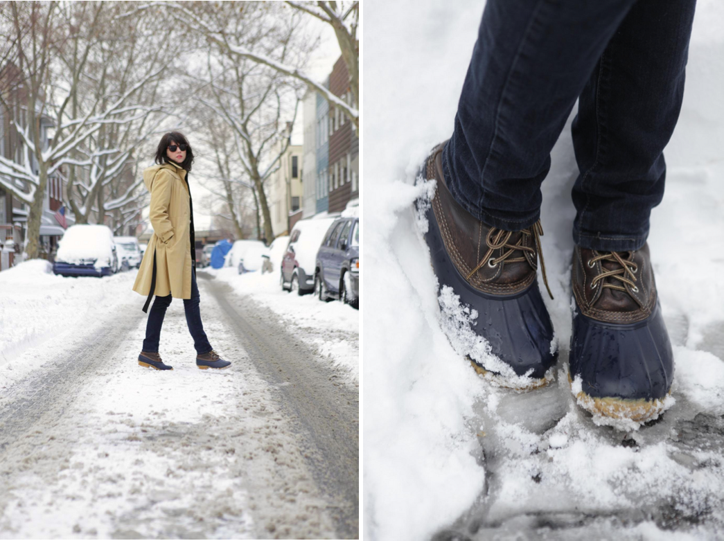 GEAR | Bean Boots