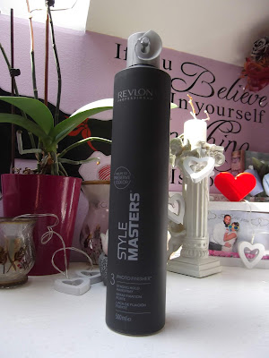 Lak na vlasy so silnou fixáciou Style Masters (Photo Finisher Hair spray) 