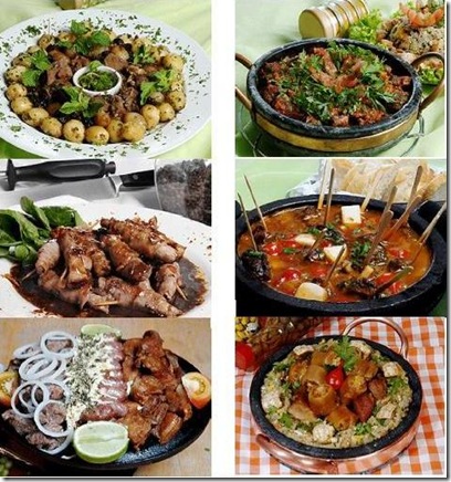 buteco comida