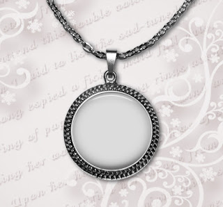 PNG Photo template for pendant