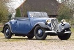 021 Citroën Traction 7C cabriolet