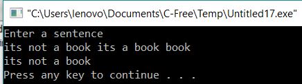 Remove Repeated Words in String output