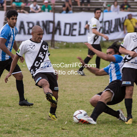 Salto Uruguay 1 - Ferro Carril 0: sin sorpresas (7a Fecha Clausura 2016)