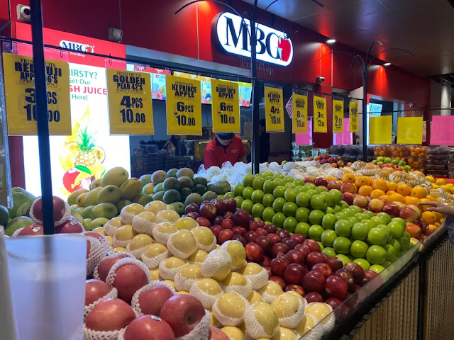 MBG Fruit Shop