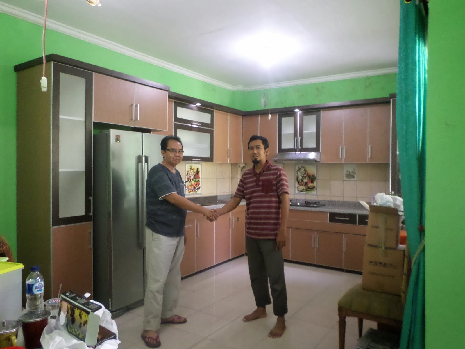 Jasa Kitchen Set Jasa Pembuatan Meja TV Bekasi Cikarang 