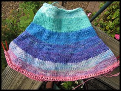 Gradient Candy girl 001