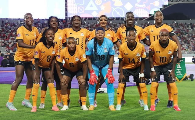 2024 CAF Women's Africa Cup of Nations (WAFCON): Zambia vs DR Congo - Live Update