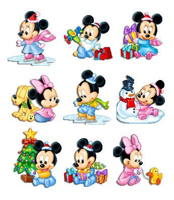 Baby Disney Characters on Disney Babies