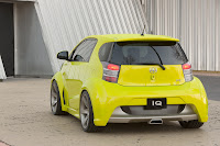 Scion iQ Concept Five Axis  Carscoop