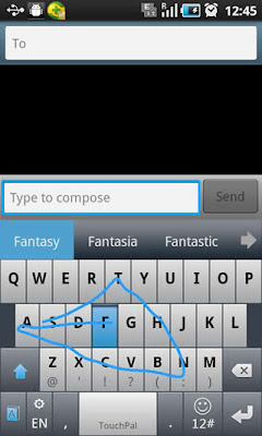 TouchPal Keyboard 1