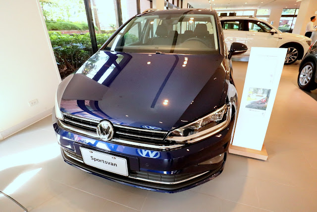 福斯VW Golf Sportsvan 賞車試駕評價