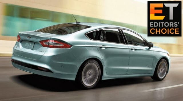 2014 Ford Fusion Hybrid