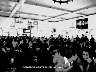 Coeedor Central de la Universidad Autonoma Chapingo