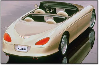 Famous Luxury Modern Design The Chrysler Phaeton Concept Car