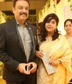 Naresh Family Wife Parents children's Marriage Photos