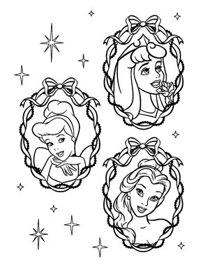 desenhos-para-colorir-de-meninas-disney