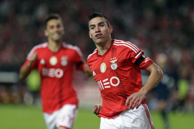 Nicolas Gaitan catching scouts’ eyes (Picture: AP Photo)