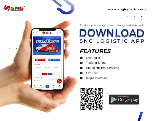 SNG Logistic: Solusi Terjangkau untuk Kirim Paket Besar dan Berat