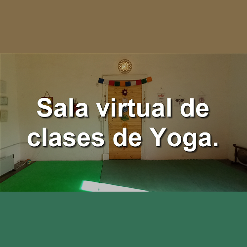 Sala Virtual de Clases de Yoga