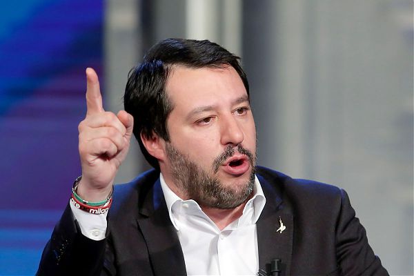 Salvini: "Il premier Conte? È stato bravo, ma siamo a metà dell’opera"