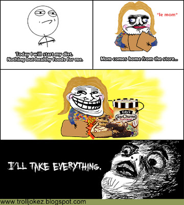 Troll Mom