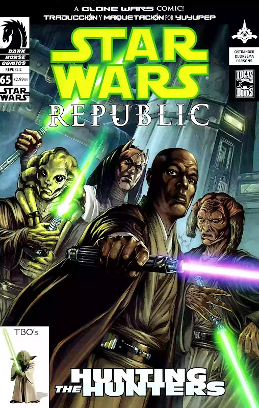 Star Wars. Republic: Show of Force (Comics | Español)