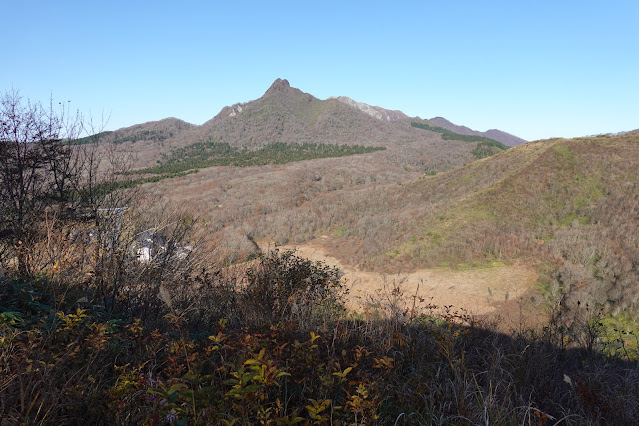 岡山県真庭市蒜山上福田 擬宝珠山登山道 烏ヶ山