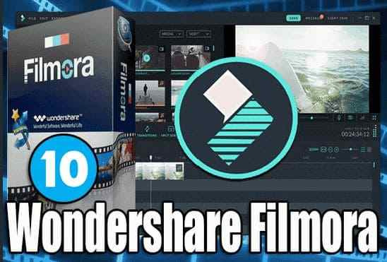 Wondershare Filmora 10.1.2.1
