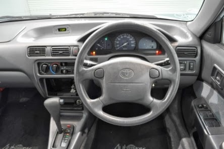 US$498: 1999 Toyota CORSA AX LIMITED for Tanzania to Dar es salaam