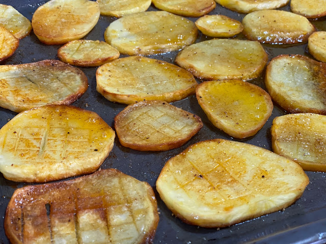 Patatas rejilla al pimentón