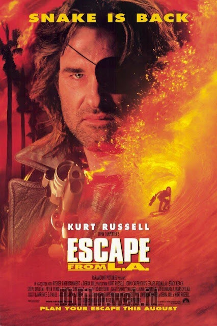 Sinopsis film Escape from L.A. (1996)