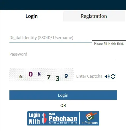 Government Services with SSO ID 2023
