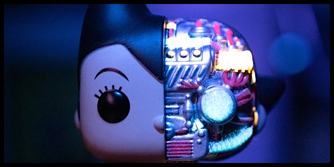 BAIT x Funko POP Animation Astro Boy - Astro Boy Glow In Dark tan