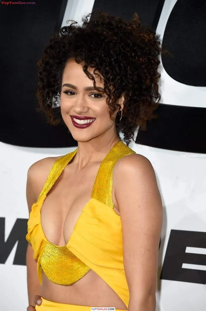 Nathalie Emmanuel Sexy Bikini Photos - Hottest Lingerie Show