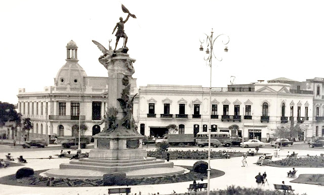 plaza Bolognesi