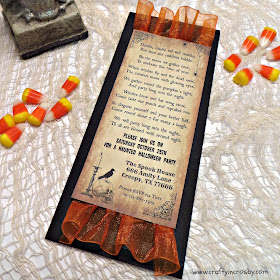 Halloween Poem, Halloween Printable, Halloween DIY,  Halloween Party Template